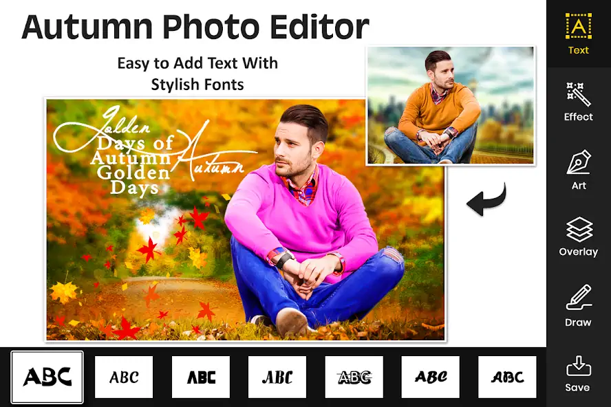 Скачать Autumn Photo Editor [Премиум версия] MOD APK на Андроид