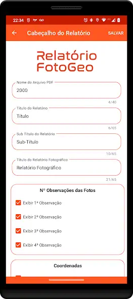 Скачать Relatório Fotogeo [Полная версия] MOD APK на Андроид