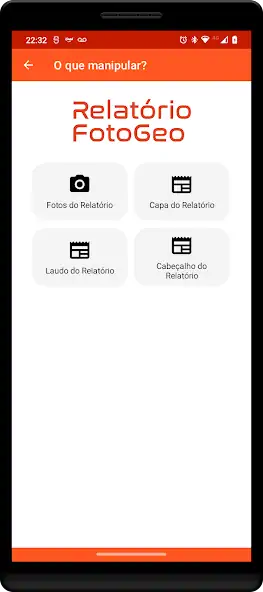 Скачать Relatório Fotogeo [Полная версия] MOD APK на Андроид