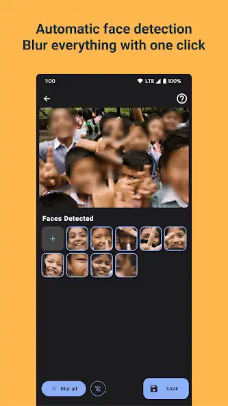 Скачать Blur Face - Censor Image [Разблокированная версия] MOD APK на Андроид