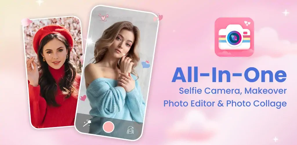 Скачать Selfie Camera & Beauty Makeup [Без рекламы] MOD APK на Андроид