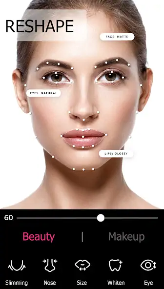 Скачать Selfie Camera & Beauty Makeup [Без рекламы] MOD APK на Андроид