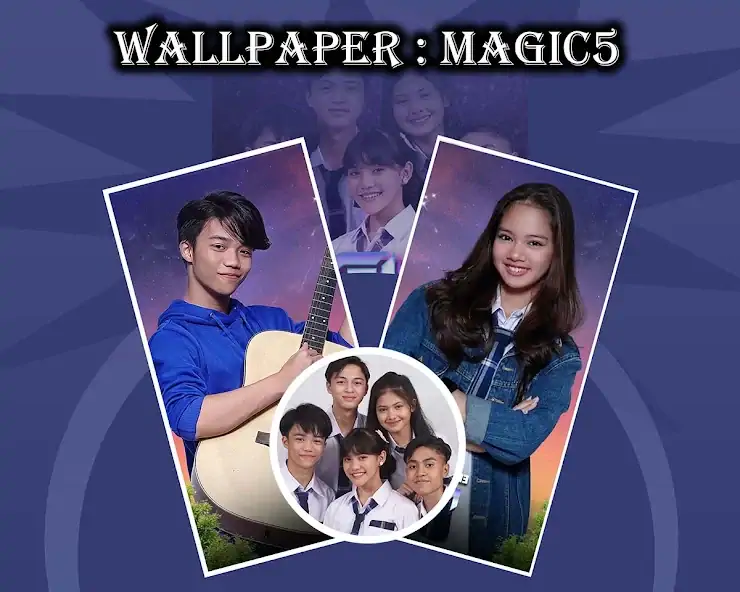 Скачать Magic 5 Indosiar Wallpaper [Премиум версия] MOD APK на Андроид