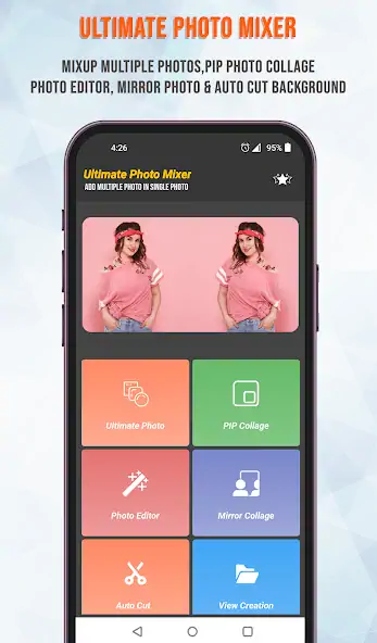 Скачать Ultimate Photo Mixer [Разблокированная версия] MOD APK на Андроид