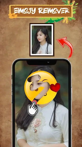 Скачать Emoji Remover From Face [Премиум версия] MOD APK на Андроид