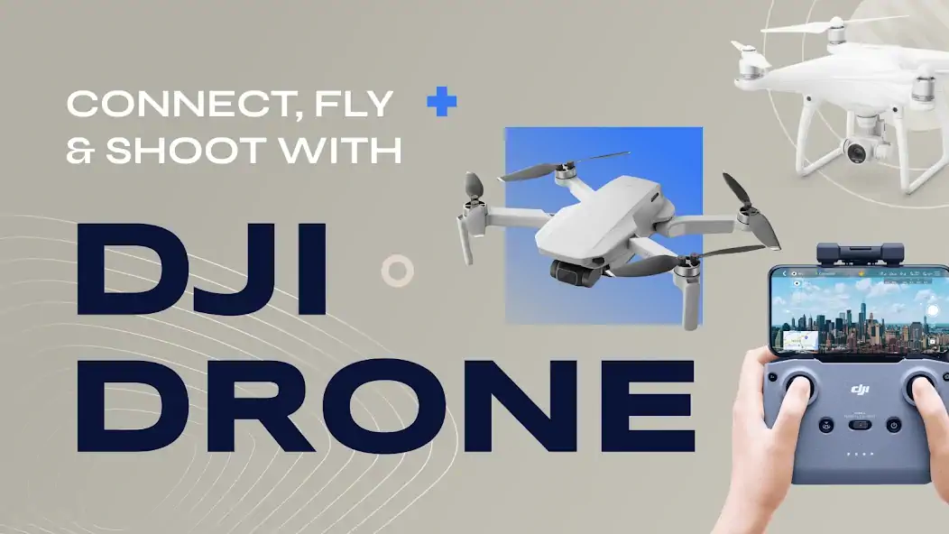 Скачать Go Fly for D.J.I Drone models [Без рекламы] MOD APK на Андроид