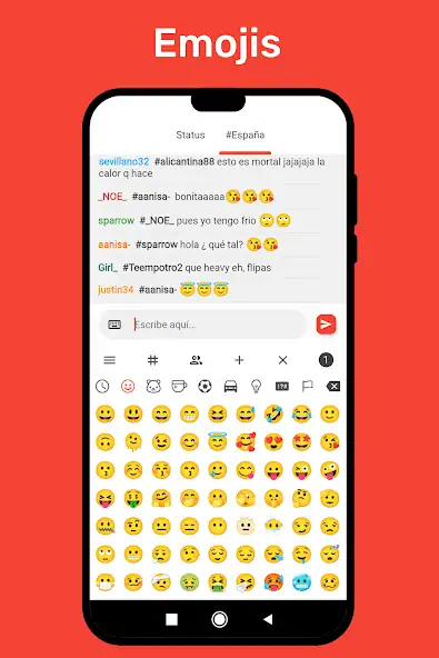 Скачать Chat España [Премиум версия] MOD APK на Андроид