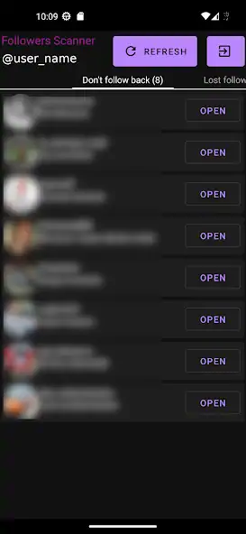 Скачать Followers Unfollowers scanner [Полная версия] MOD APK на Андроид