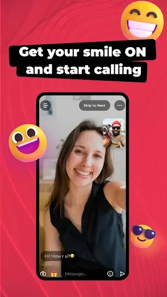 Скачать BamBam: Live Video-Chat & Call [Полная версия] MOD APK на Андроид