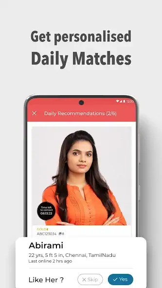 Скачать Thevar Matrimony -Marriage App [Без рекламы] MOD APK на Андроид