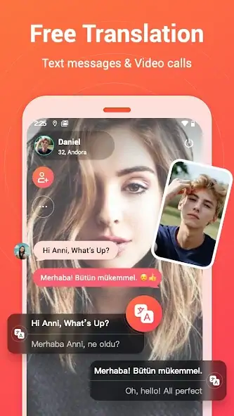 Скачать TilU - Live Video Chat [Без рекламы] MOD APK на Андроид