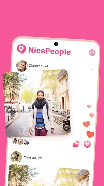 Скачать NicePeople: Date. Chat. Meet. [Без рекламы] MOD APK на Андроид