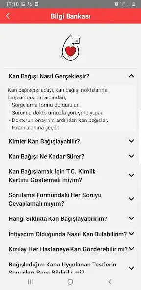 Скачать Türk Kızılay Mobil Kan Bağışı [Премиум версия] MOD APK на Андроид