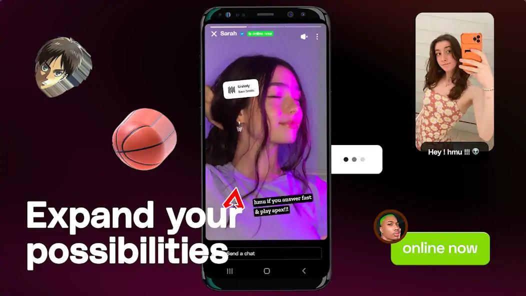 Скачать Wizz - Expand Your World [Премиум версия] MOD APK на Андроид