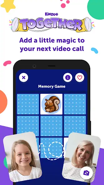 Скачать Together: Family Video Calling [Разблокированная версия] MOD APK на Андроид