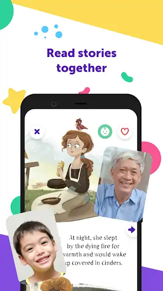Скачать Together: Family Video Calling [Разблокированная версия] MOD APK на Андроид