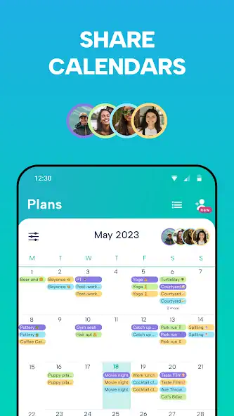 Скачать Howbout: Social calendar [Полная версия] MOD APK на Андроид