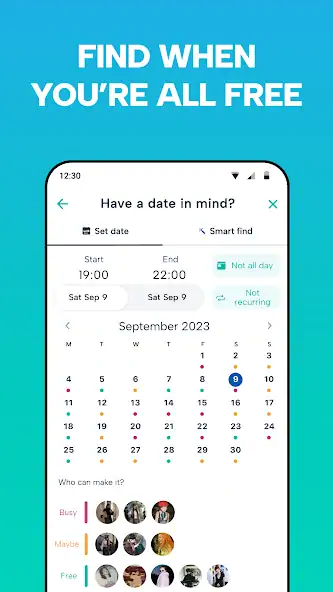 Скачать Howbout: Social calendar [Полная версия] MOD APK на Андроид