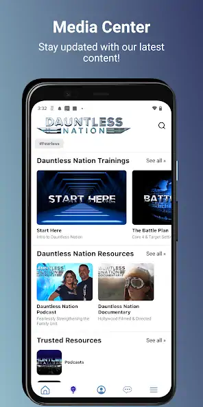 Скачать Dauntless Nation [Премиум версия] MOD APK на Андроид