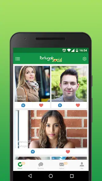 Скачать Portugal Chat: Meet Match Date [Полная версия] MOD APK на Андроид