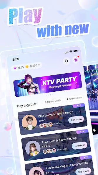 Скачать weelife-Party,Karaoke,Befriend [Разблокированная версия] MOD APK на Андроид