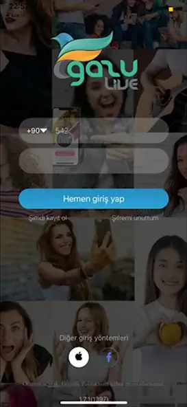 Скачать GazuLive - İnsanlarla Tanış [Разблокированная версия] MOD APK на Андроид