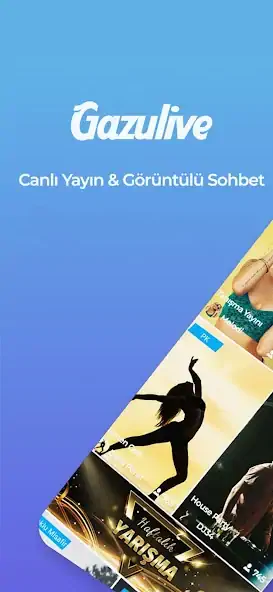 Скачать GazuLive - İnsanlarla Tanış [Разблокированная версия] MOD APK на Андроид