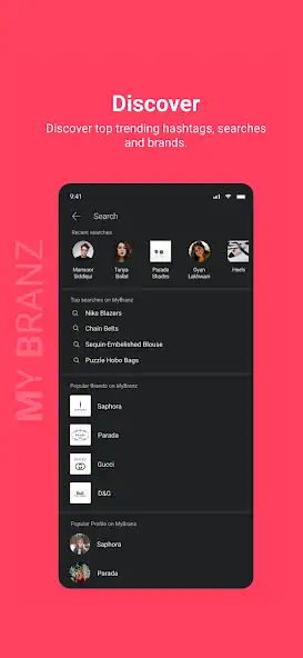 Скачать MyBranz - Social Reviews [Без рекламы] MOD APK на Андроид