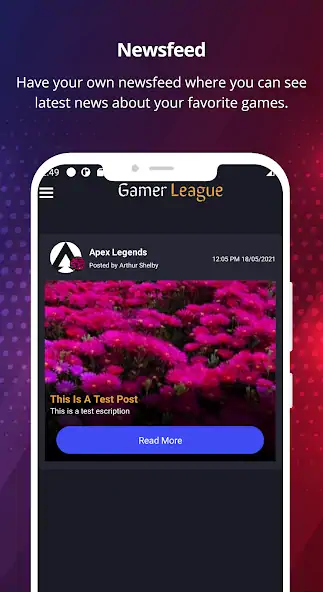 Скачать Gamer League [Разблокированная версия] MOD APK на Андроид