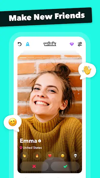 Скачать Wink - friends & more [Полная версия] MOD APK на Андроид