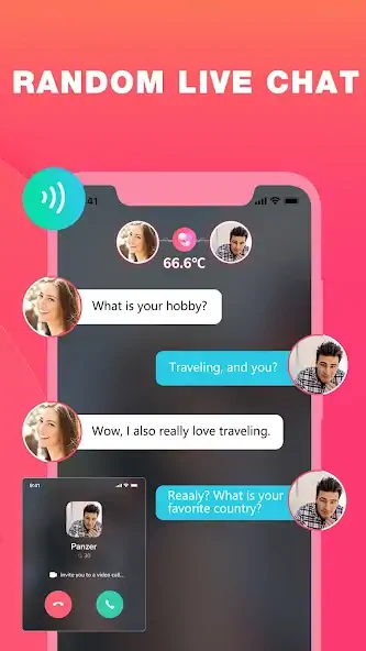 Скачать Heat Up - Chat & Make friends [Премиум версия] MOD APK на Андроид