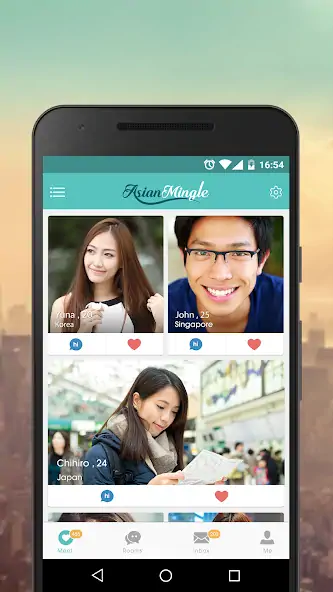 Скачать Asian Mingle Знакомства в Азии [Полная версия] MOD APK на Андроид