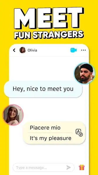 Скачать Omega Lite - Live Video Chat [Разблокированная версия] MOD APK на Андроид
