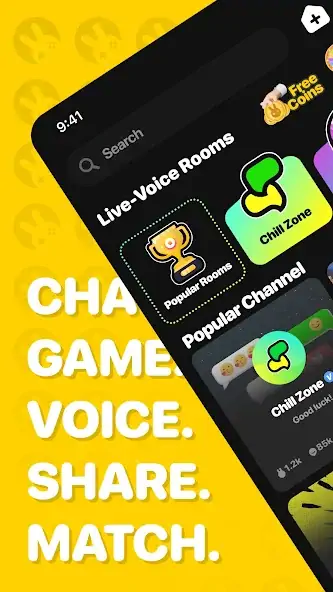 Скачать Playhouse: Voice Chat & Match [Без рекламы] MOD APK на Андроид