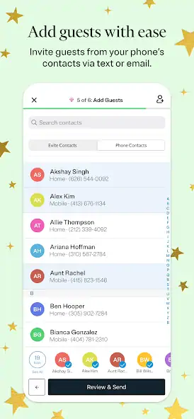 Скачать Evite: Email & SMS Invitations [Без рекламы] MOD APK на Андроид
