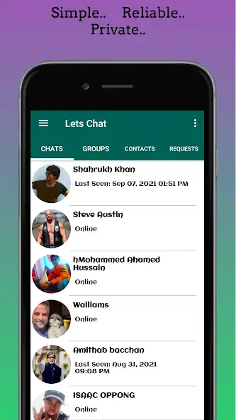 Скачать Lets Chat [Разблокированная версия] MOD APK на Андроид