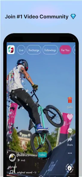 Скачать Short Video App - Funzz [Полная версия] MOD APK на Андроид