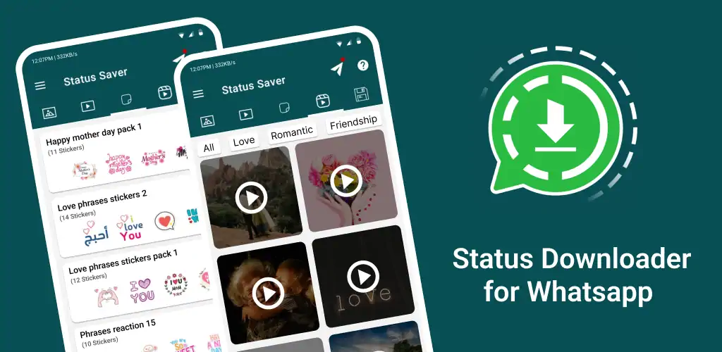 Скачать Status Saver - Save & Share [Разблокированная версия] MOD APK на Андроид