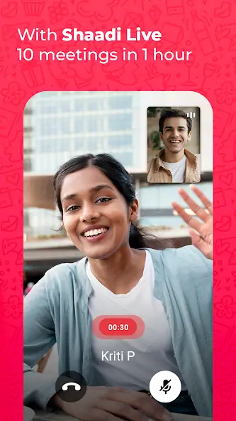 Скачать Shaadi.com® - Matrimony App [Премиум версия] MOD APK на Андроид