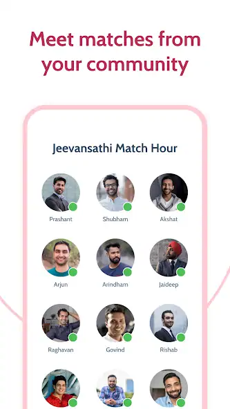 Скачать Jeevansathi.com® Matrimony App [Премиум версия] MOD APK на Андроид