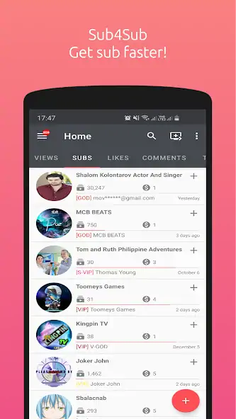 Скачать uTubeX - Boost your channel [Полная версия] MOD APK на Андроид