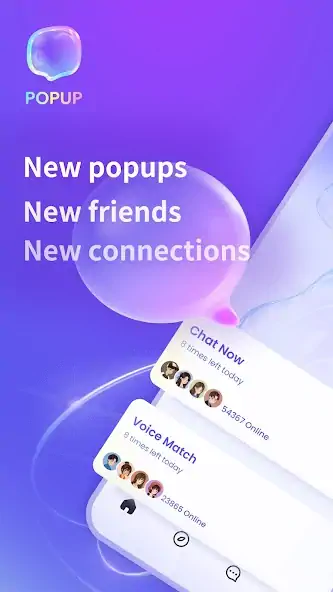 Скачать PopUp - Chat, Friend, Fun [Полная версия] MOD APK на Андроид