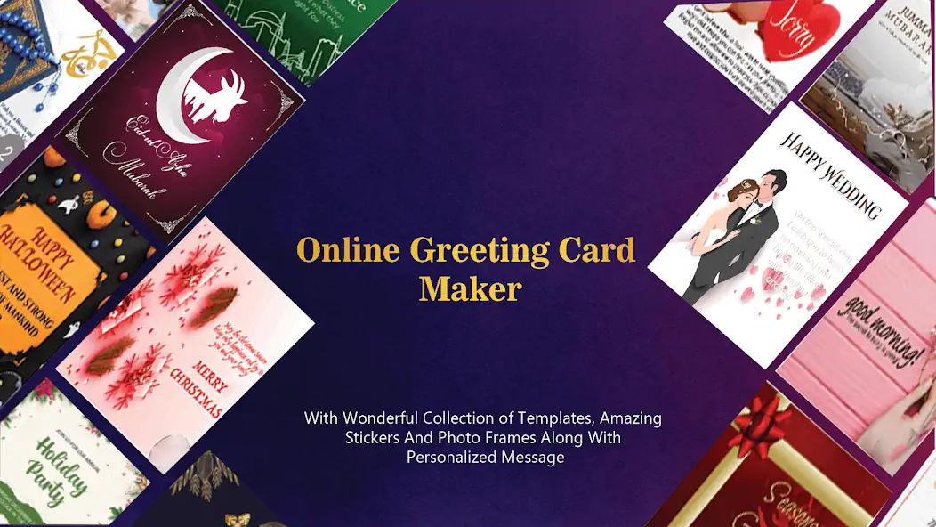 Скачать Online Greeting Cards Maker [Премиум версия] MOD APK на Андроид