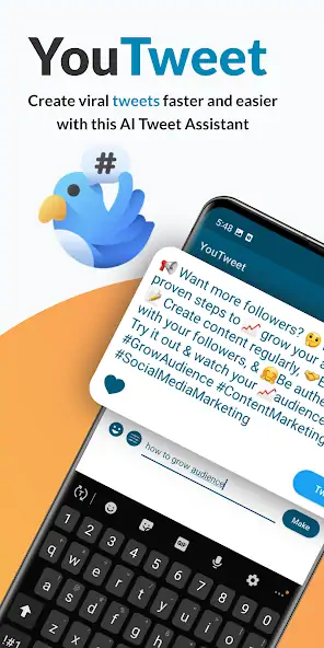 Скачать Viral Tweet Ideas for Twitter [Без рекламы] MOD APK на Андроид