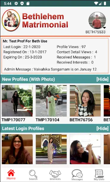 Скачать Bethlehem Matrimonial [Разблокированная версия] MOD APK на Андроид