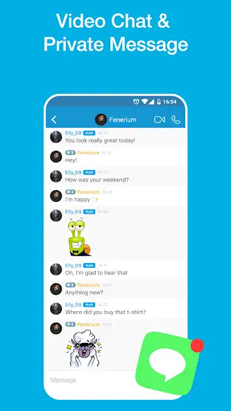 Скачать Paltalk: Chat with Strangers [Без рекламы] MOD APK на Андроид
