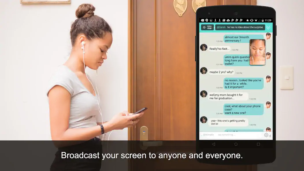 Скачать Mirrativ: Live-streaming App [Без рекламы] MOD APK на Андроид