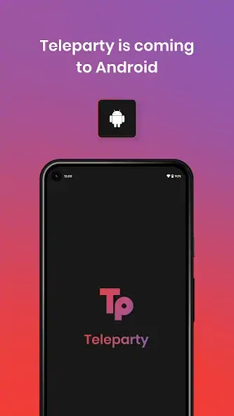 Скачать Teleparty - Watch Parties [Премиум версия] MOD APK на Андроид