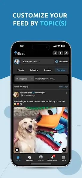 Скачать Tribel [Без рекламы] MOD APK на Андроид
