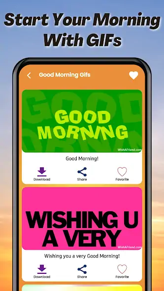 Скачать Good Morning Images & Messages [Разблокированная версия] MOD APK на Андроид